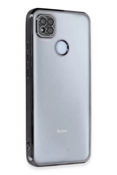 Generic Brand Xiaomi Redmi 9C Case Silicone with Razer Lens - Black