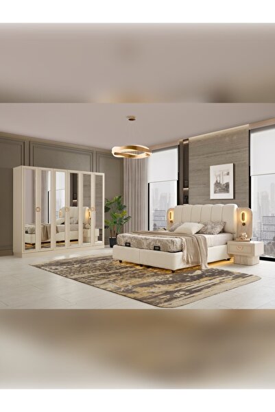 beydüz mobilya %100 MDF BURGAZ YATAK ODASI