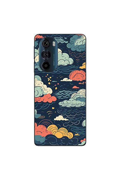 OEM Θήκη συμβατή με Motorola Edge 30 Pro Σιλικόνης Τζελ TPU Μοντέλο Μυστικό Ν...