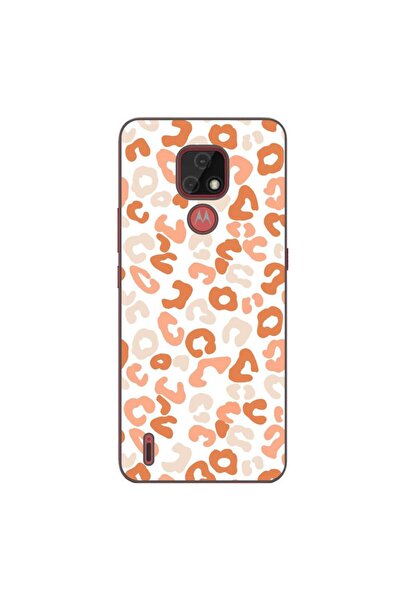 OEM Husa compatibila cu Motorola Moto E7 Silicon Gel Tpu Model Animal Print B...