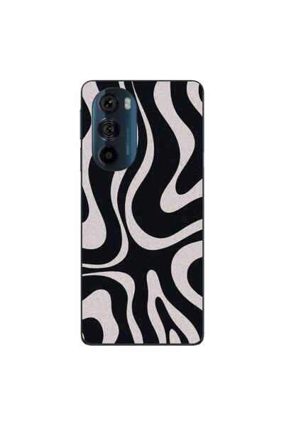 OEM Husa compatibila cu Motorola Edge 30 Pro Silicon Gel Tpu Model Monochrome...