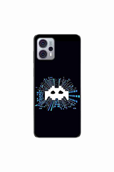 OEM Husa compatibila cu Motorola Moto G23 Silicon Gel Tpu Model Sky Invaders