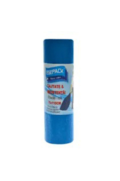 Egepack Set de 10 Role Saci - Albastri Menajeri / de gunoi 120 L, Selectiva p...