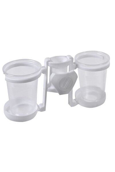 OEM Beach Cup Holder, Double, Attaches to Umbrella/Chair, Practical for Vacation