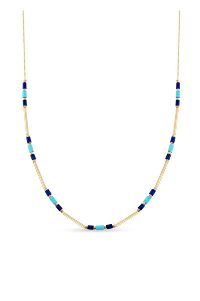 ORENA JEWELRY Sojourn 14 Ayar Altın Kadın Kolye
