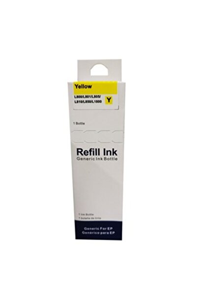 Europrint Epson L800 compatible printer product CISS - Yellow 70ml, yellow, c...