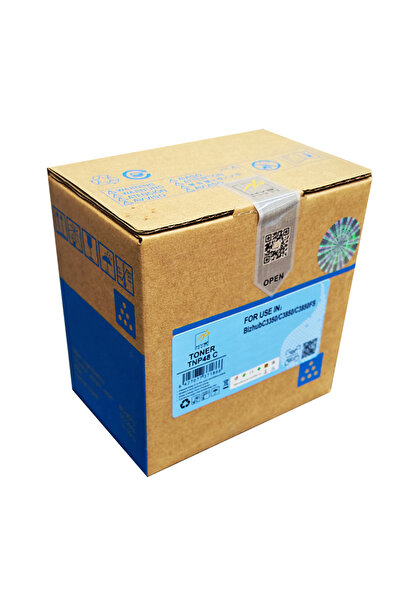 Europrint Συμβατό τόνερ Cartus Konica Minolta KMIN TNP-48 C HYB, κυανό, κωδικ...
