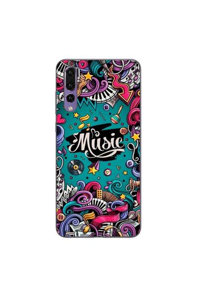OEM Θήκη συμβατή με Huawei P20 Pro από σιλικόνη gel TPU με σχέδιο Pop Art Μου...