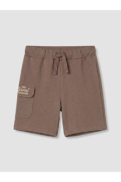 LC Waikiki Ozmarka New Season Boys' Cargo Pocket Shorts