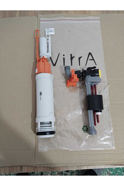 REZKON Vitra Gömme Rezervuar Tamir Seti-Orjinal Vitra Boşaltma Grubu+Kaliteli...