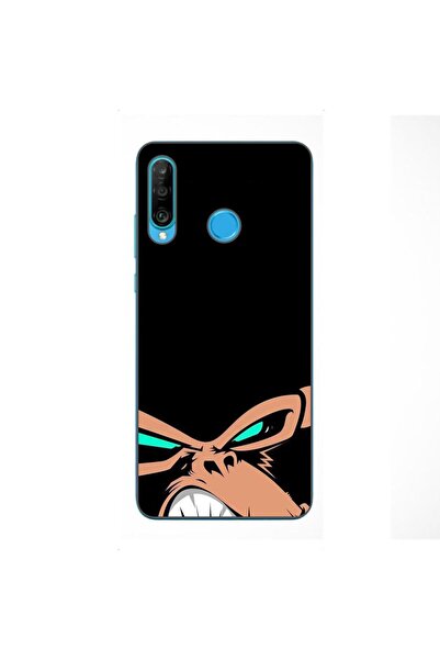 OEM Husa compatibila cu Huawei P30 Lite Silicon Gel Tpu Model Angry Monkey