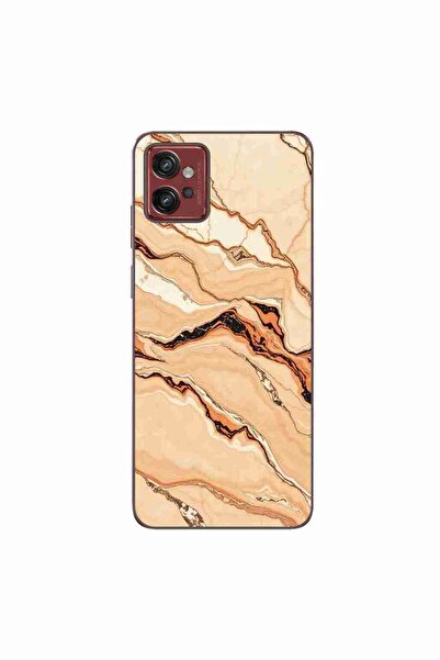 OEM Husa compatibila cu Motorola Moto G32 Silicon Gel Tpu Model Desert Stone ...