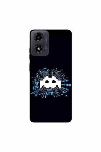 OEM Husa compatibila cu Motorola Moto G24 Silicon Gel Tpu Model Sky Invaders