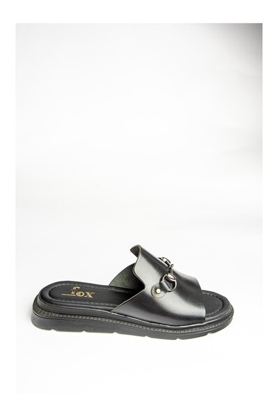 LC Waikiki Nevavm U2910993 Black Women's Slippers with a Difference
