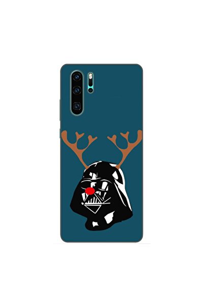 OEM Θήκη συμβατή με Huawei P30 Pro Σιλικόνης Τζελ TPU με Χριστουγεννιάτικο Σχ...