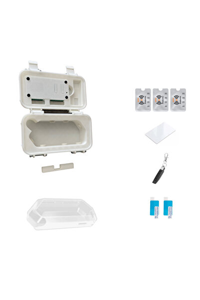 UnderShop Set de accesorii Flipper Zero - Husă transparentă din silicon, Cuti...