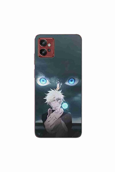 OEM Θήκη συμβατή με Motorola Moto G32 Σιλικόνης Gel TPU με σχέδιο Jujutsu Kai...