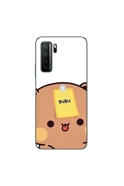 OEM Husa compatibila cu Huawei P40 Lite 5G Silicon Gel Tpu Model Bubu