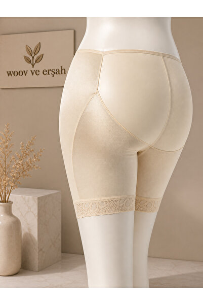 Lüx Wood WOOD VE ERŞAH 462 Pantaloni scurți Corset de susținere a feselor, modelator și ridicător de șolduri