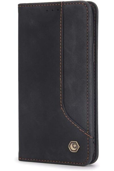 genric EasyShow Case Compatible with Samsung Galaxy S21 Ultra 5G, PU Leather ...