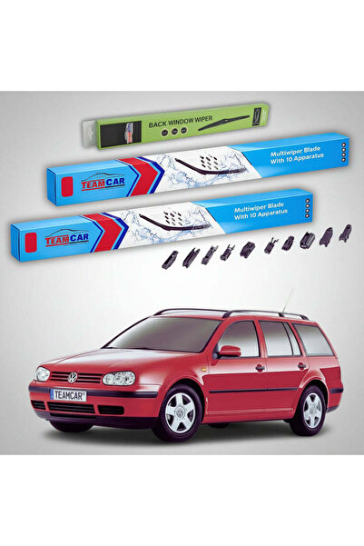 TEAMCAR Чистачки Фолксваген Голф 4 Вариант 1999-2002 |   Преден и заден компл...