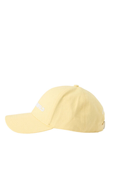 Karl Lagerfeld Γυναικείο K/Essential Καπέλο Κίτρινο A1W33071-1LD SUNLIGHT