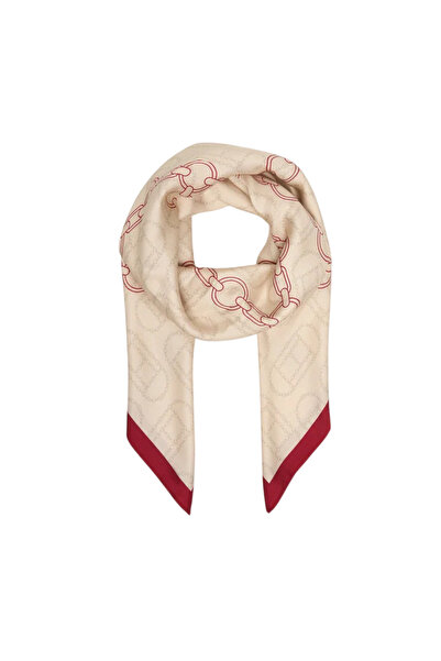 Tommy Hilfiger Γυναικείο Φουλάρι Κόκκινο AW0AW18277-0F4