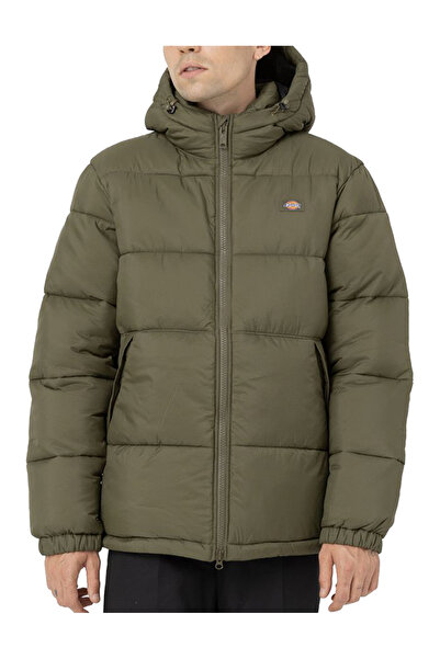Dickies Ανδρικό Waldenburg Μπουφάν Χακί DK0A4YEY-MGR1