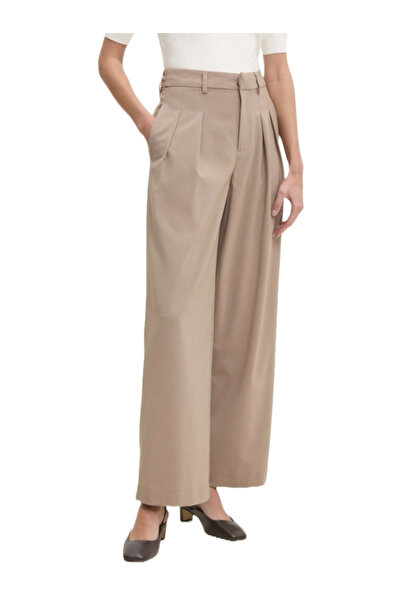 Calvin Klein Γυναικεία Παντελόνα Μπεζ J20J224849-PFW