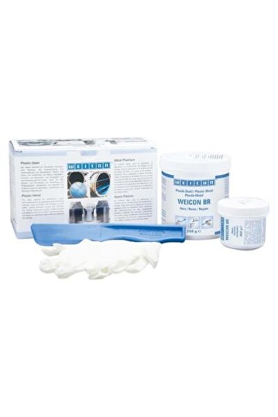 Weicon BR, Adeziv epoxidic bicomponent pentru Cupru / Fontă, 500 gr