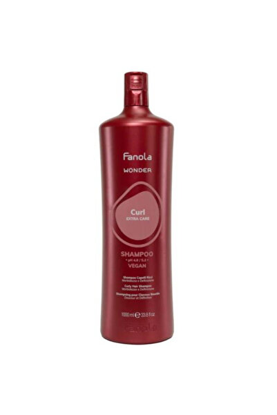 Fanola Șampon pentru păr creț - Wonder Curl Extra Care Curly Hair Shampoo, 10...