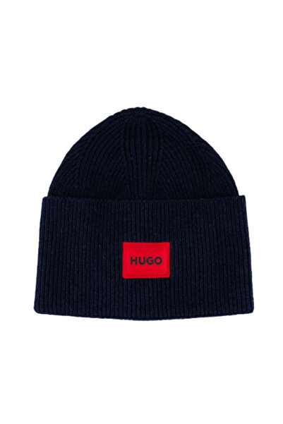 HUGO Unisex Xaff 6 Σκουφάκι Navy Μπλε 50496011-410