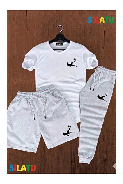 SILATU Röveşata Sports Printed 3-Piece Printed Set