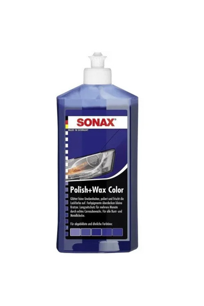 Sonax Polish &amp; Ceara NanoPro, Albastru, 500ml