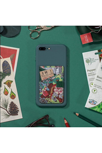 If (That Company Called) Bookaroo V&A Phone Back Card Holder - Adhesive Phone...