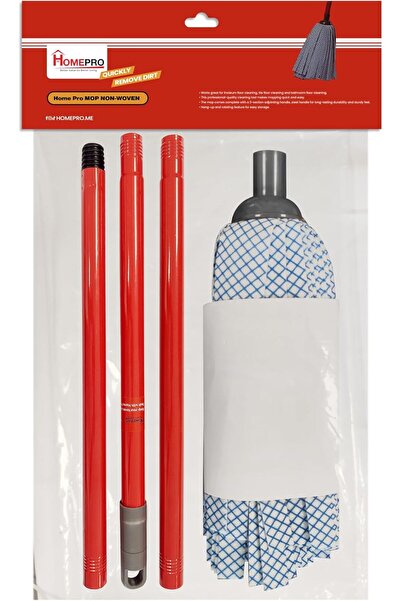 HOMEPRO non woven microfiber string mop , water absorment fabric for hardwood...