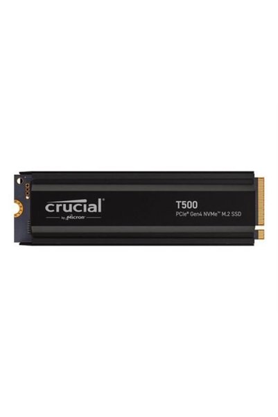 Crucial SSD T500 4TB PCIe 4.0 NVMe με ψύκτρα