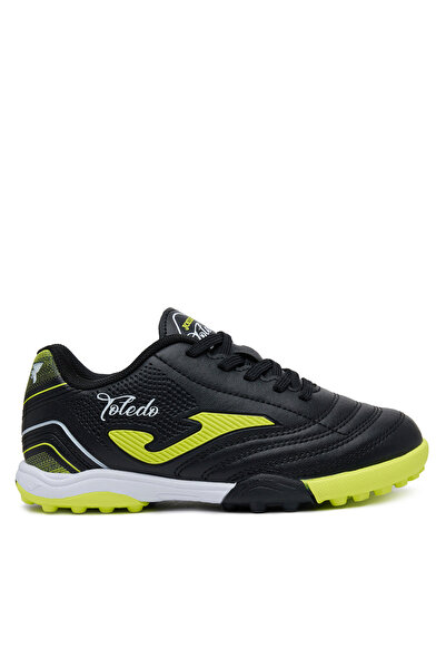Joma Ghete de fotbal pentru copii Toledo Jr 2501 Negru TF
