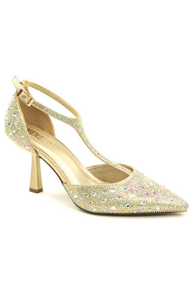MENBUR Women's shoes AM71400-gold-35
