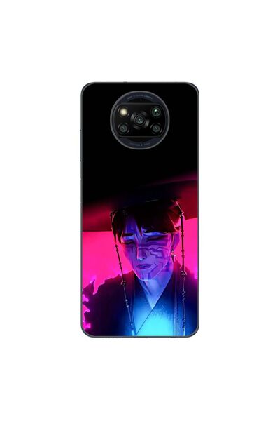 OEM Case compatible with Xiaomi Poco X3 Pro Silicone Gel Tpu Pattern KPop Dem...