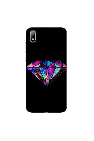 OEM Case compatible with Xiaomi Redmi 7A Silicon Gel Tpu Model Diamond Black