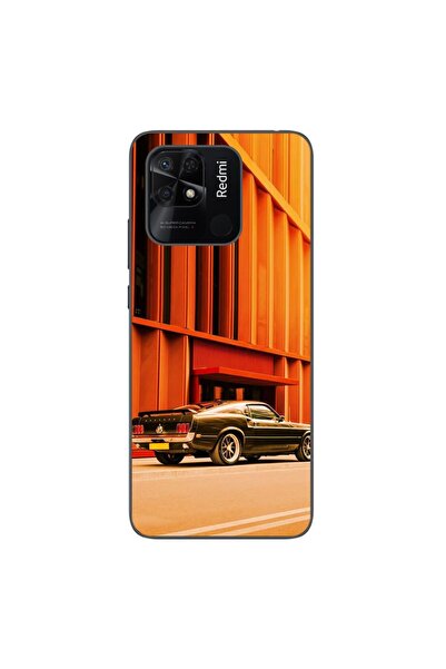 OEM Husa compatibila cu Xiaomi Redmi 10C Silicon Gel Tpu Model Mustang Sunset