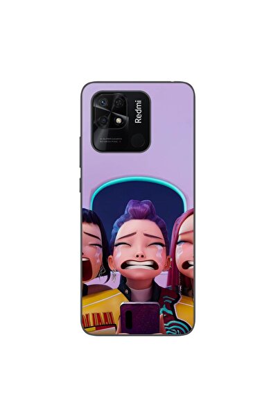 OEM Husa compatibila cu Xiaomi Redmi 10C Silicon Gel Tpu Model KPop Demon Hun...