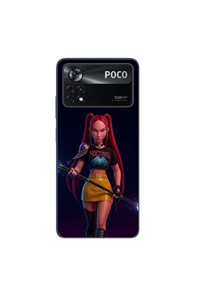 OEM Husa compatibila cu Xiaomi Poco X4 Pro Silicon Gel Tpu Model KPop Demon H...