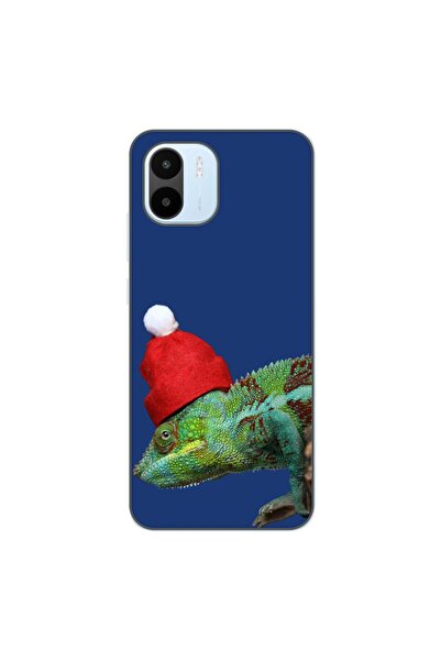 OEM Husa compatibila cu Xiaomi Redmi A1 Silicon Gel Tpu Model Craciun Cameleon