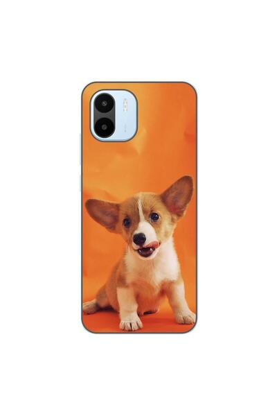 OEM Case compatible with Xiaomi Redmi A1 Silicone Gel Tpu Puppy Pattern