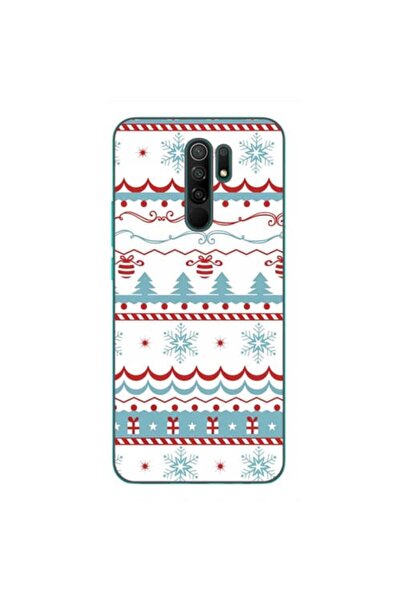 OEM Husa compatibila cu Xiaomi Redmi 9 Silicon Gel Tpu Model Craciun Pattern