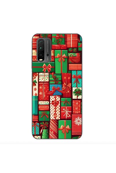 OEM Case compatible with Xiaomi Redmi 9T Silicon Gel Tpu Model Xmas Gifts Pat...