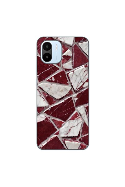 OEM Case compatible with Xiaomi Redmi A1 Silicone Gel Tpu Pattern Broken Glas...