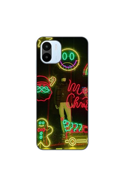 OEM Husa compatibila cu Xiaomi Redmi A1 Silicon Gel Tpu Model Craciun Vitrina...